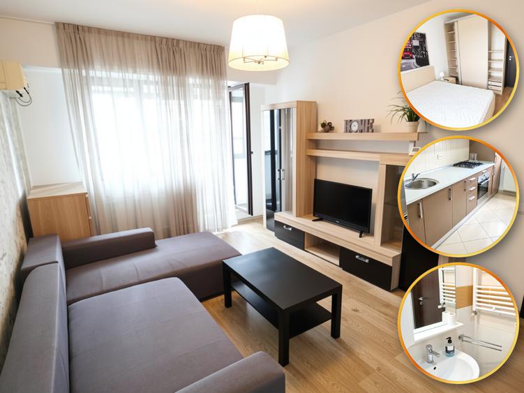 Apartament cu 2 camere decomandat în Jiului