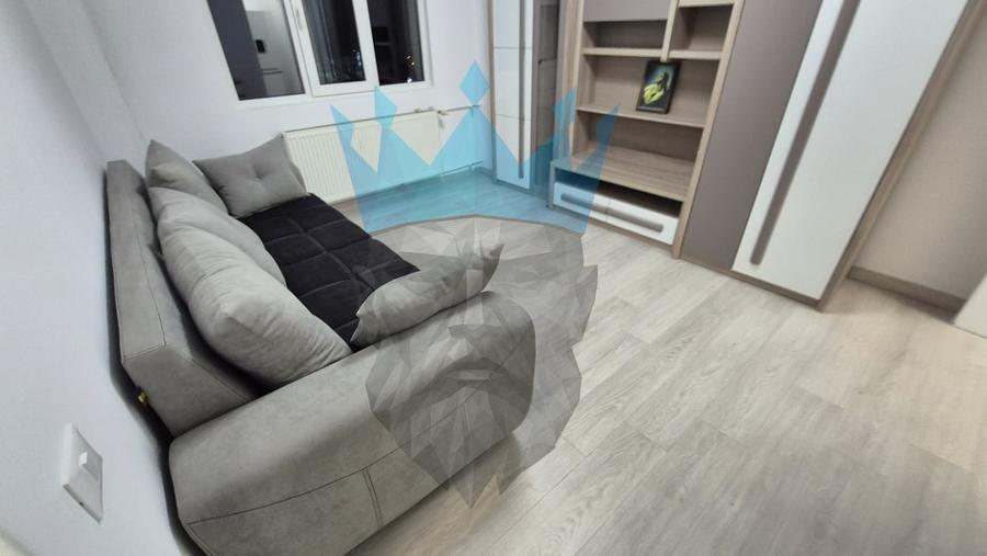 Apartament cu 2 camere semidecomandat, mobilat în Teiul Doamnei