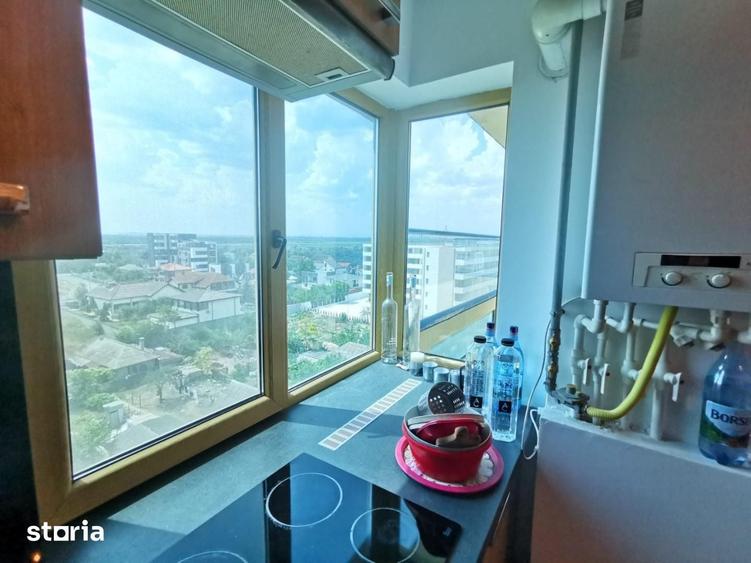 Apartament cu 2 camere semidecomandat în Central