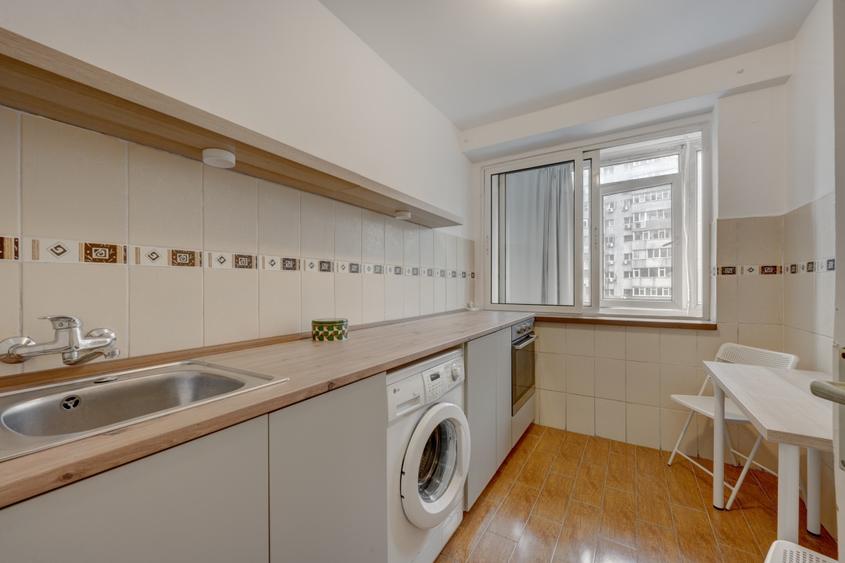 Apartament cu 2 camere semidecomandat, mobilat în Ștefan cel Mare
