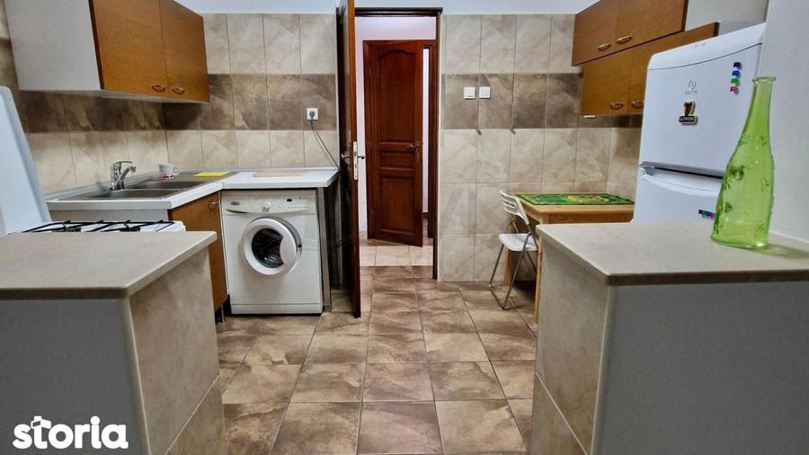 Apartament cu 2 camere semidecomandat, mobilat în Cotroceni