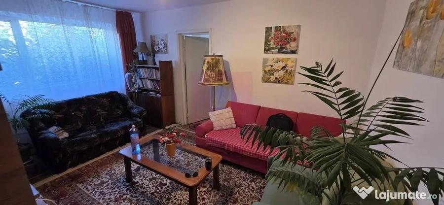 Apartament cu 2 camere semidecomandat în Central