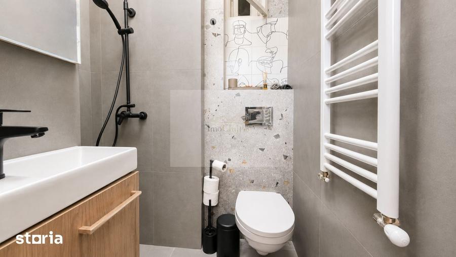 Apartament cu 2 camere în Mărăști