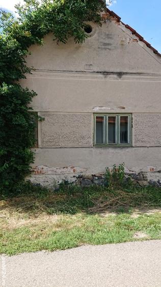 Casă cu 2 camere cu Teren 934 Mp în Tisa