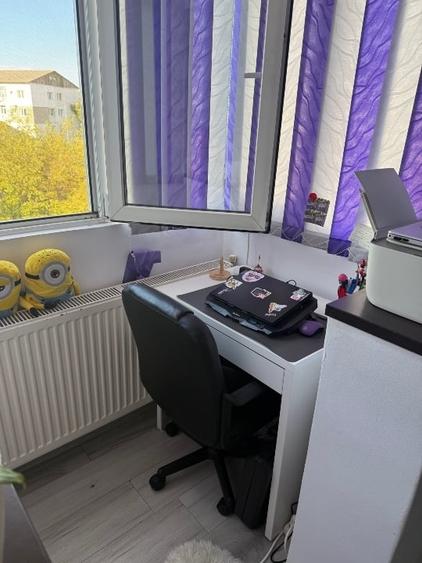 Apartament cu 2 camere semidecomandat, mobilat în Banca Națională