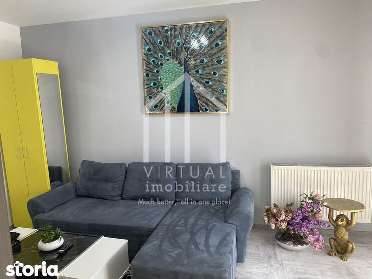 Garsoniera de inchiriat in Sibiu Arhitectilor, parcare privata+balcon - 6