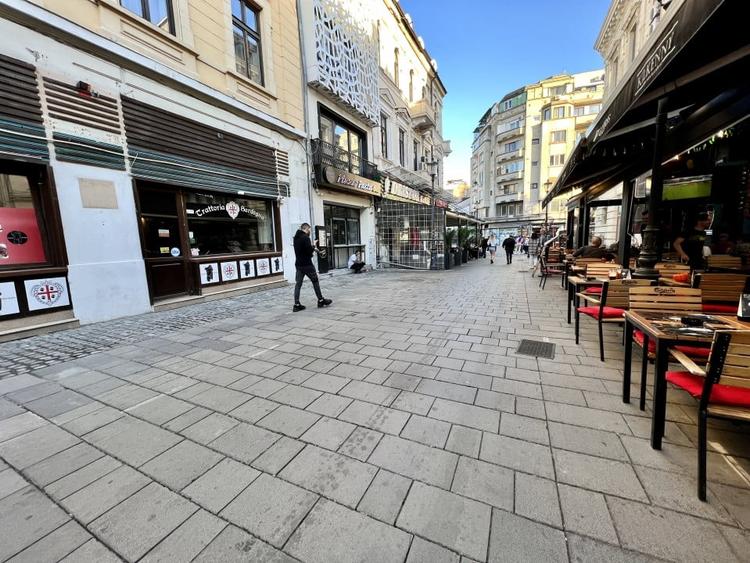 Spațiu comercial, de 126 mp, în Centrul Istoric