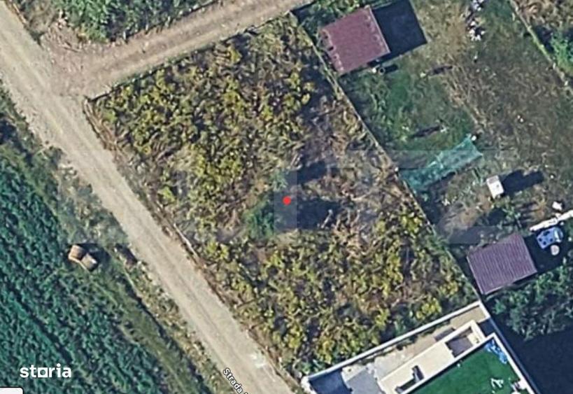 Teren intravilan de vanzare, 721 mp, zona Zavoaie - 3