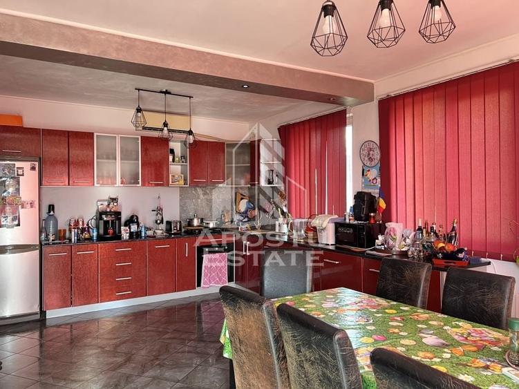 Casa individuala P+E+M, carport, piscina , in Sacalaz - 4