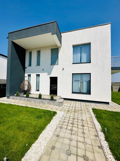 Casă nouă de vânzare Berceni – 4 camere, curte 400 mp, acces rapid București - 6