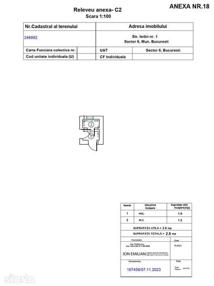 Casa cu 3 camere in Militari - 294 mp teren - necesita renovare - 4