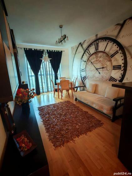 De inchiriat! Apartament 2camere, Tatarasi, bloc nou - 1