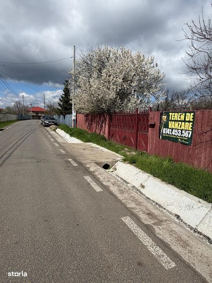 De vanzare teren in com Vanatori, Jud.Galati, sup.1100mp cu utilitati - 2