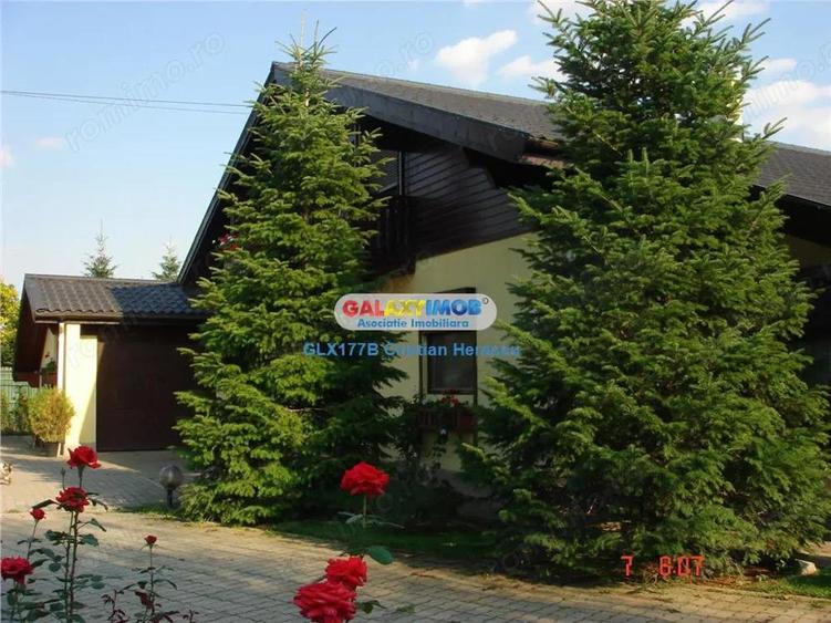 Otopeni Ana Aslan Str Valea Pasarii P+1 SU 340 mp teren 1500 mp - 20