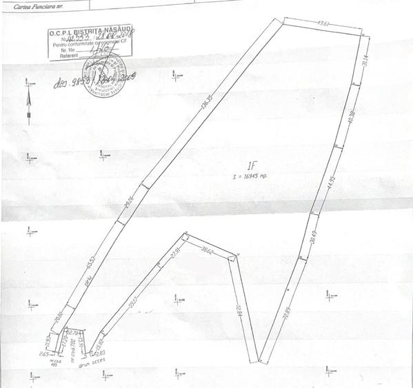 Colibita, Bistrita - Nasaud, vanzare teren 16.950 mp