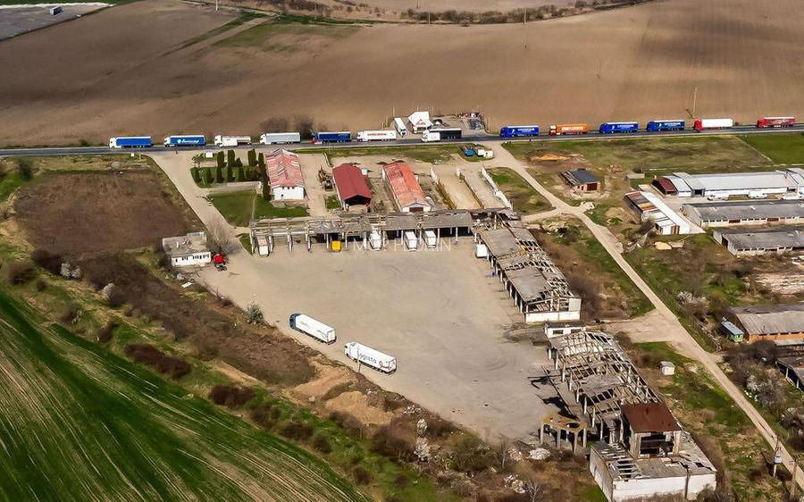 4,2 ha Teren DN7 Nadlac pentru Parc Logistic