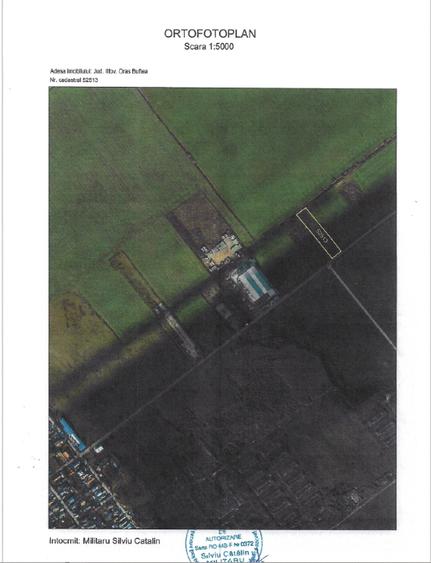Teren Intravilan Buftea langa Autostrada A0 ideal pentru hale industriale - 7