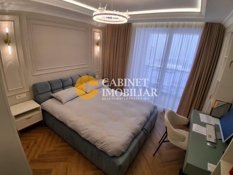 3 camere Decomandat si 2locuri de parcare, zona Copou - Iasi - 3