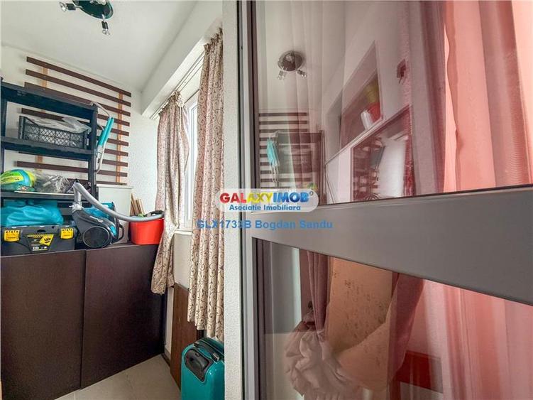 Apartament cu 3 camere semidecomandat, mobilat în Militari