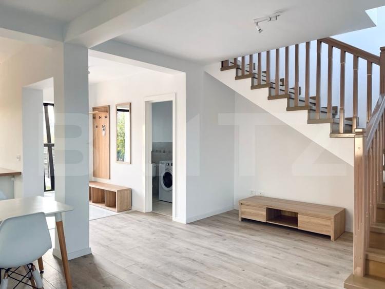Duplex cu 3 camere cu Canalizare în Periferie