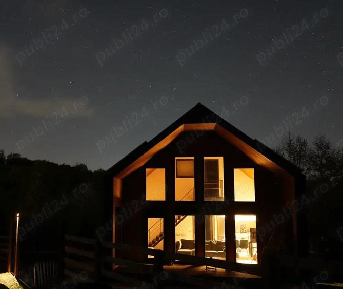 Casa de lemn - Locuinta sau Afacere la cheie - 3