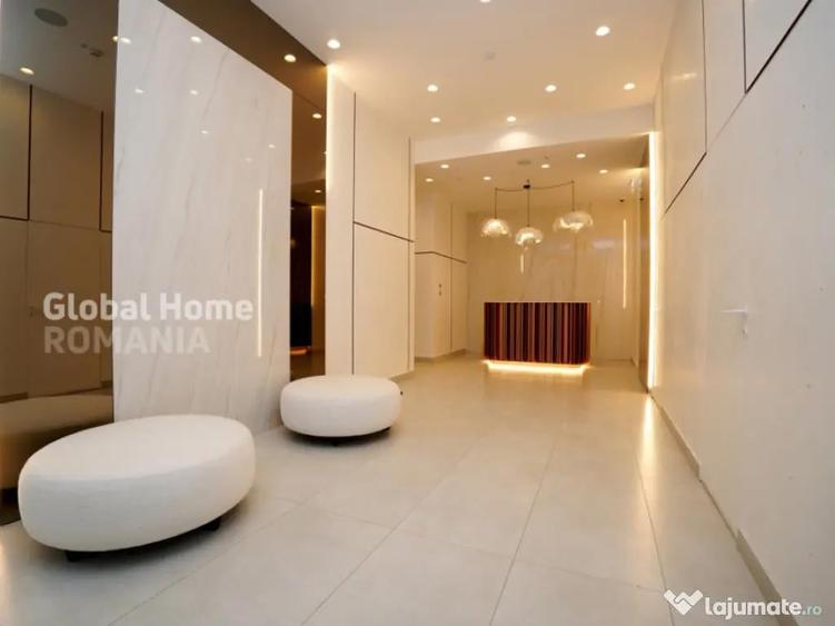 Apartament 2 CAMERE - 60 MP Mall Promenada || Aviatiei Tower - 4