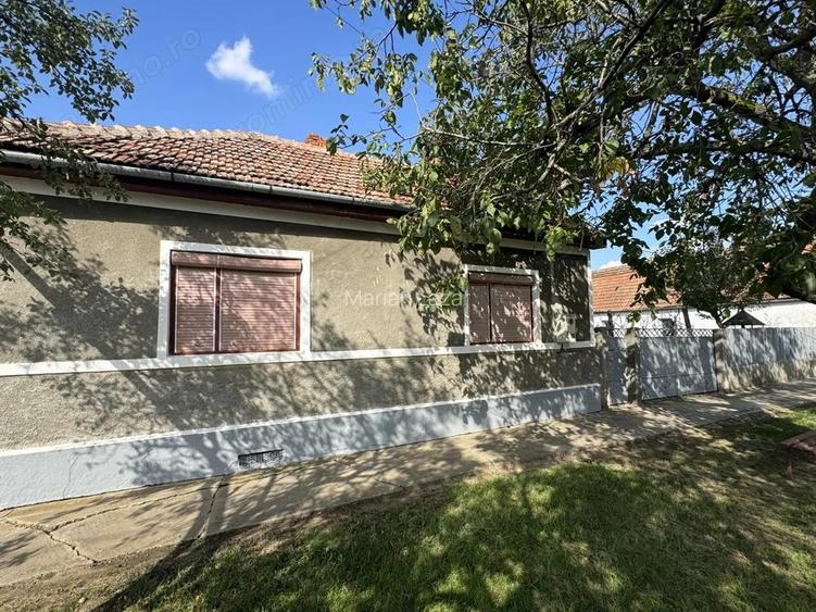 Casa de vanzare in Tisa Noua, teren generos