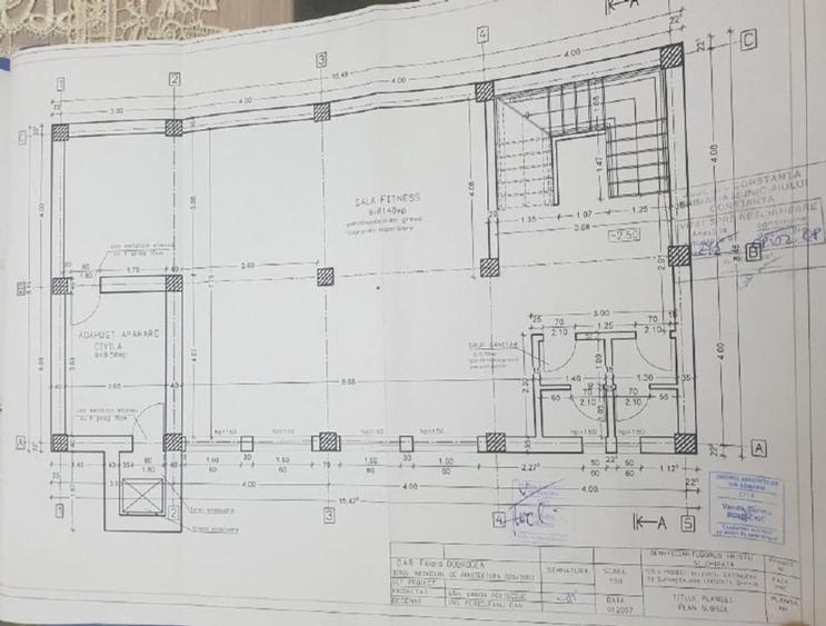 CLĂDIRE BIROURI D-P-3Et zona TROCADERO POPORULUI - 6