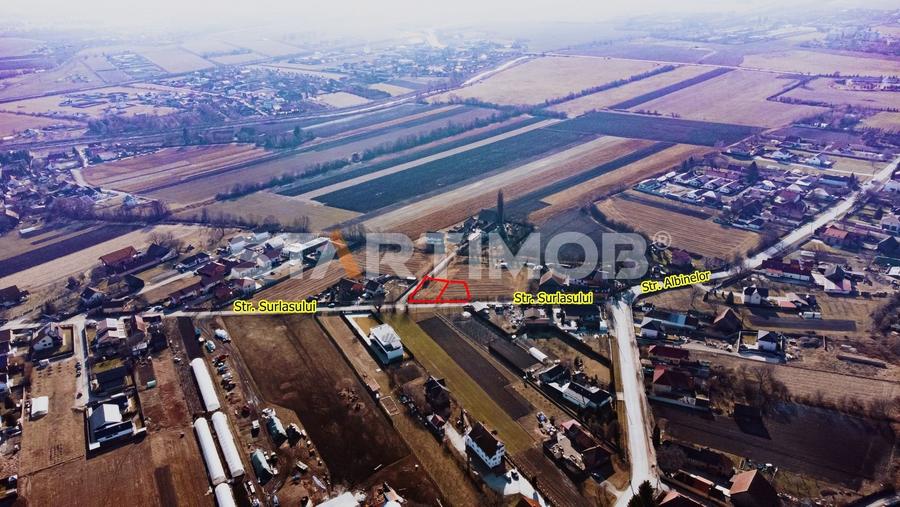 Teren intravilan construibil Stupini - 12