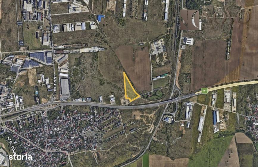Teren de vanzare | Catelu | 20.060 mp - 5