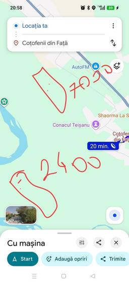 Teren extravilan arabil in Cotofenii din Fata/Isalnita - 4