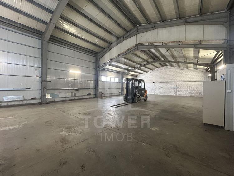 Hală Industrială Modernă 300 mp – Birou, Curent Trifazic și Acces Securizat - 4