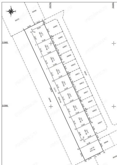 Teren Intravilan In Rate Comuna Berceni | utilitati: curent | #UG19BF - 5