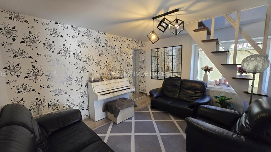 Casa la calcan, la cheie, 101 mp utili, 250 mp teren, in Dezmir, zona centrala Casa la calcan, la cheie, 101 mp utili, 250 mp teren, in Dezmir, zona centrala