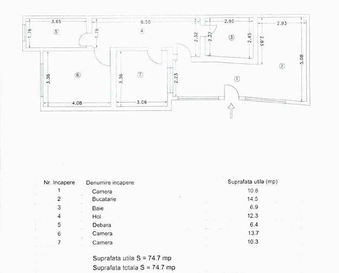 Casa zona Lidl Bratianu - 15