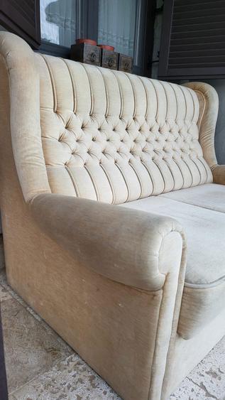 Vand canapea din lana - 5