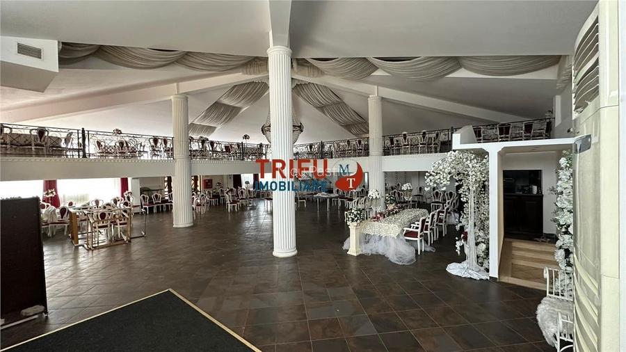 Sala de evenimente de vanzare cu teren de 4263mp