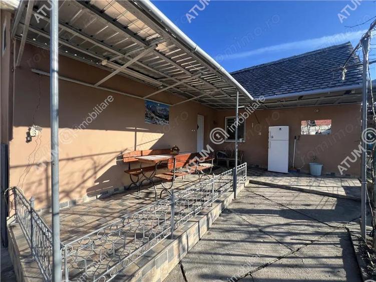 Casa individuala cu teren de 600 mp situata in comuna Slimnic - 5