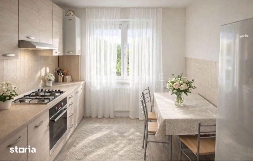 Apartament cu 2 camere, parter inalt - 3