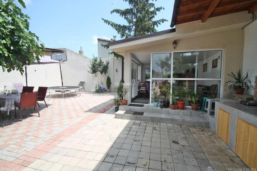 Zona Tabacarie - casa caramida /bca - 4 camere + teren 440 mp - 4