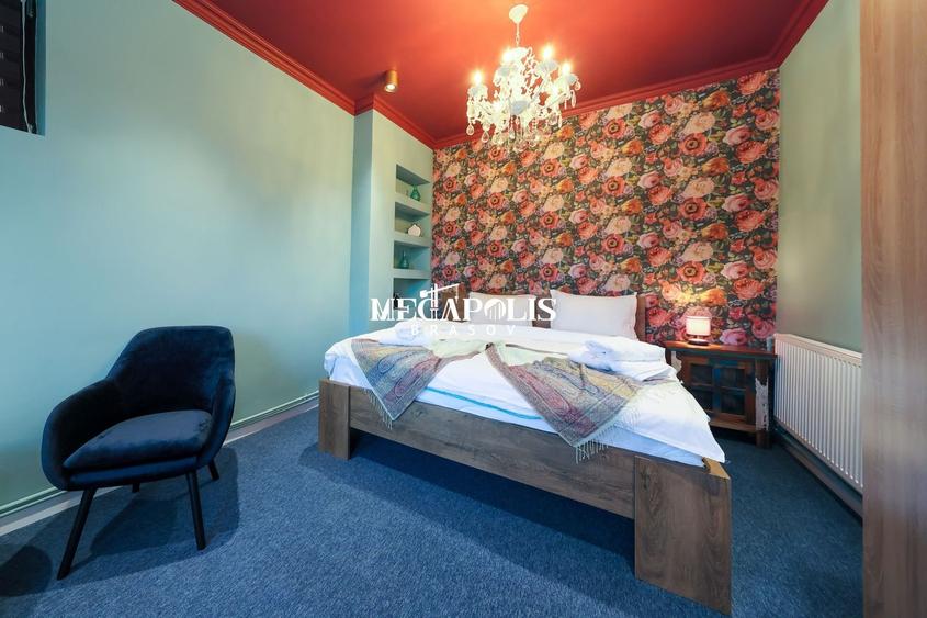 Pensiune/Vilă de vânzare în Bran | 8 camere | 180 mp - 32