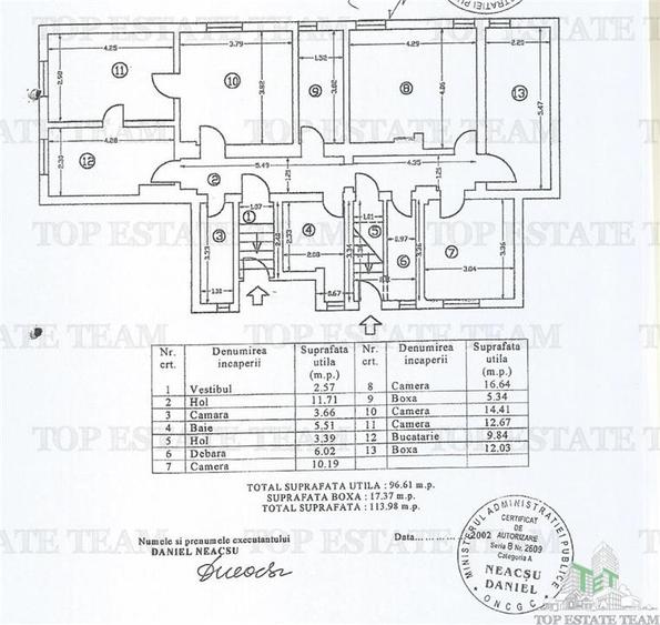 Vanzare apartament 4 camere, suprafata generoasa, Domenii, Agronomie - 20