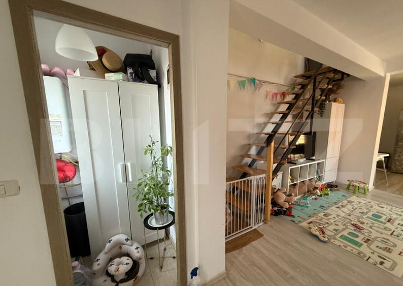 Triplex de vanzare Utvin 85mp 4 camere 2 bai 270mp teren - 7