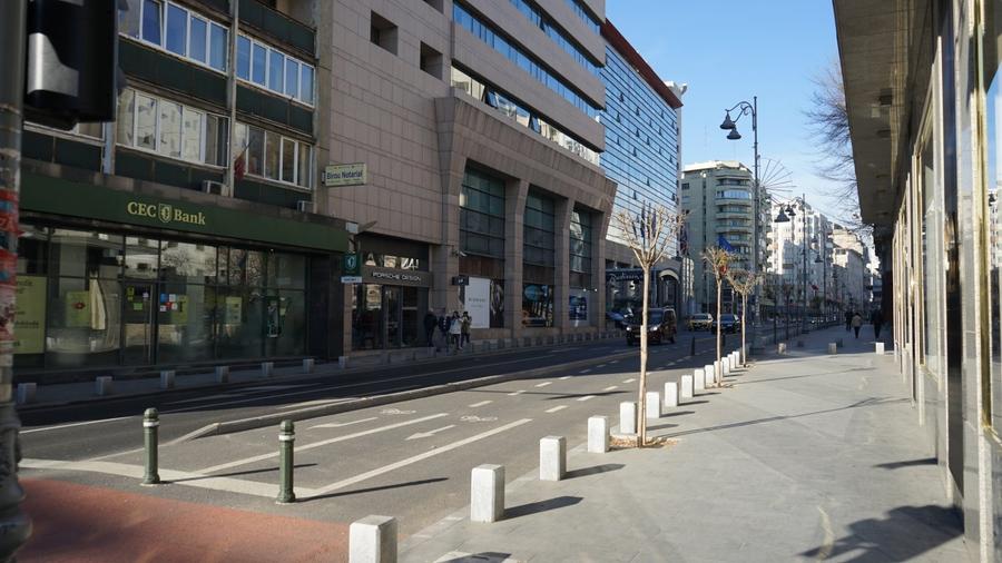 Garsoniera ultracentrala, mob., etaj 7, bloc solid, termoizolat, langa  Cismigiu - 23