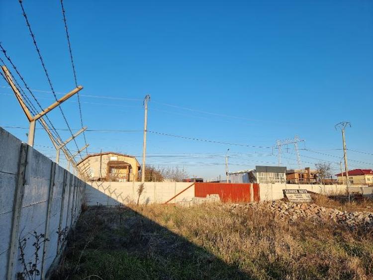 Teren 4500 mp de închiriat – Frumușani – Parcare TIR / Depozitare logistica - 7