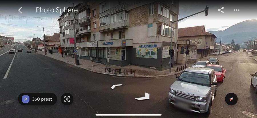 Spatiu comercial bd. Traian - 1