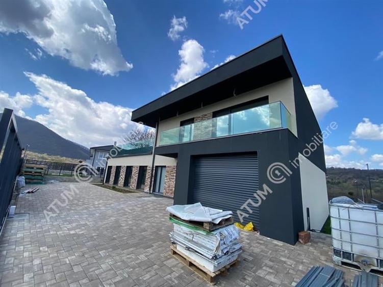 Casa individuala exclusivista in Cisnadie judet Sibiu - 5