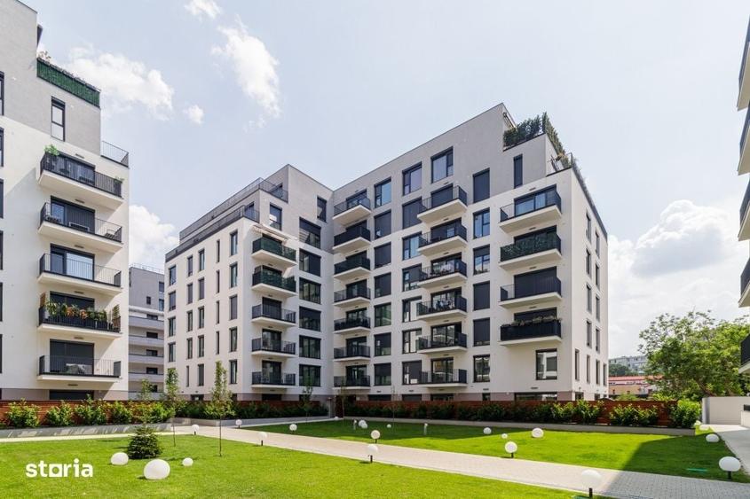 Apartament cu 2 camere în Domenii