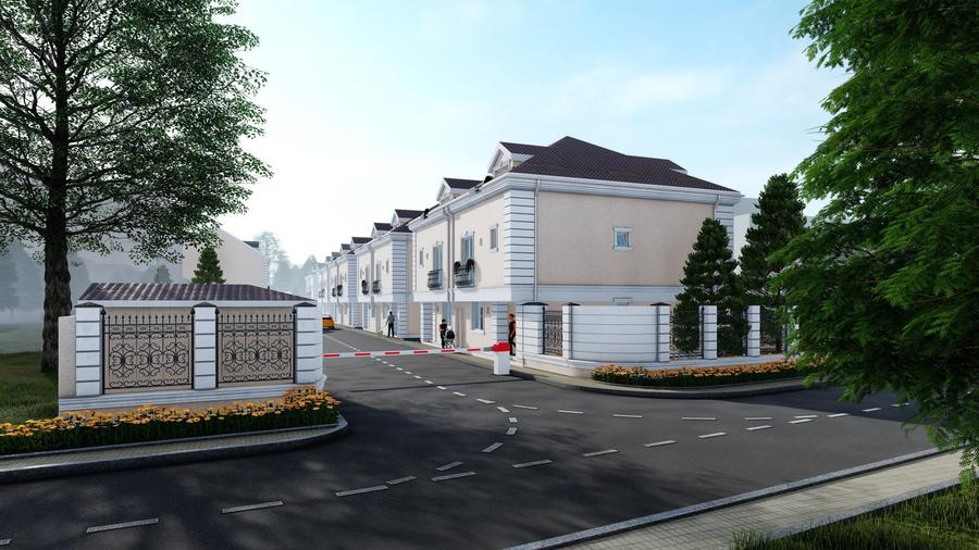 Casa noua mobilata si utilata la cheie, ansamblu premium, sos. Pipera - 2