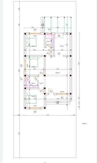 CASA MEDITERANEANA Bariera Valcii , teren 355 mp constructie noua - 3